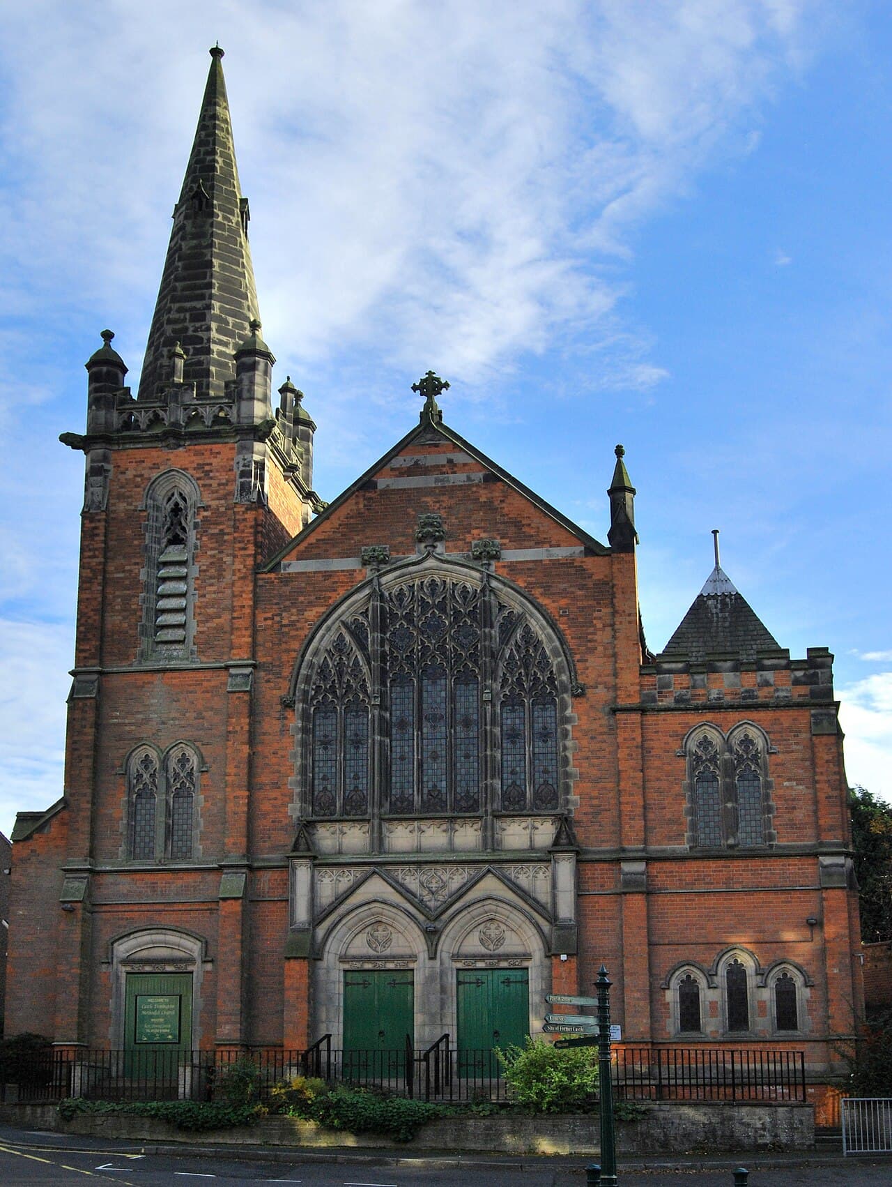 Castle Donington Methodist Church in Derby, Leicestershire