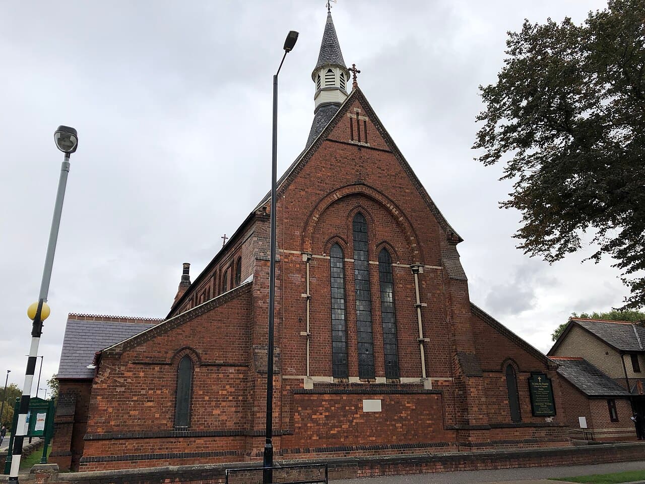 St John The Baptist in Hull, East Riding of Yorkshire