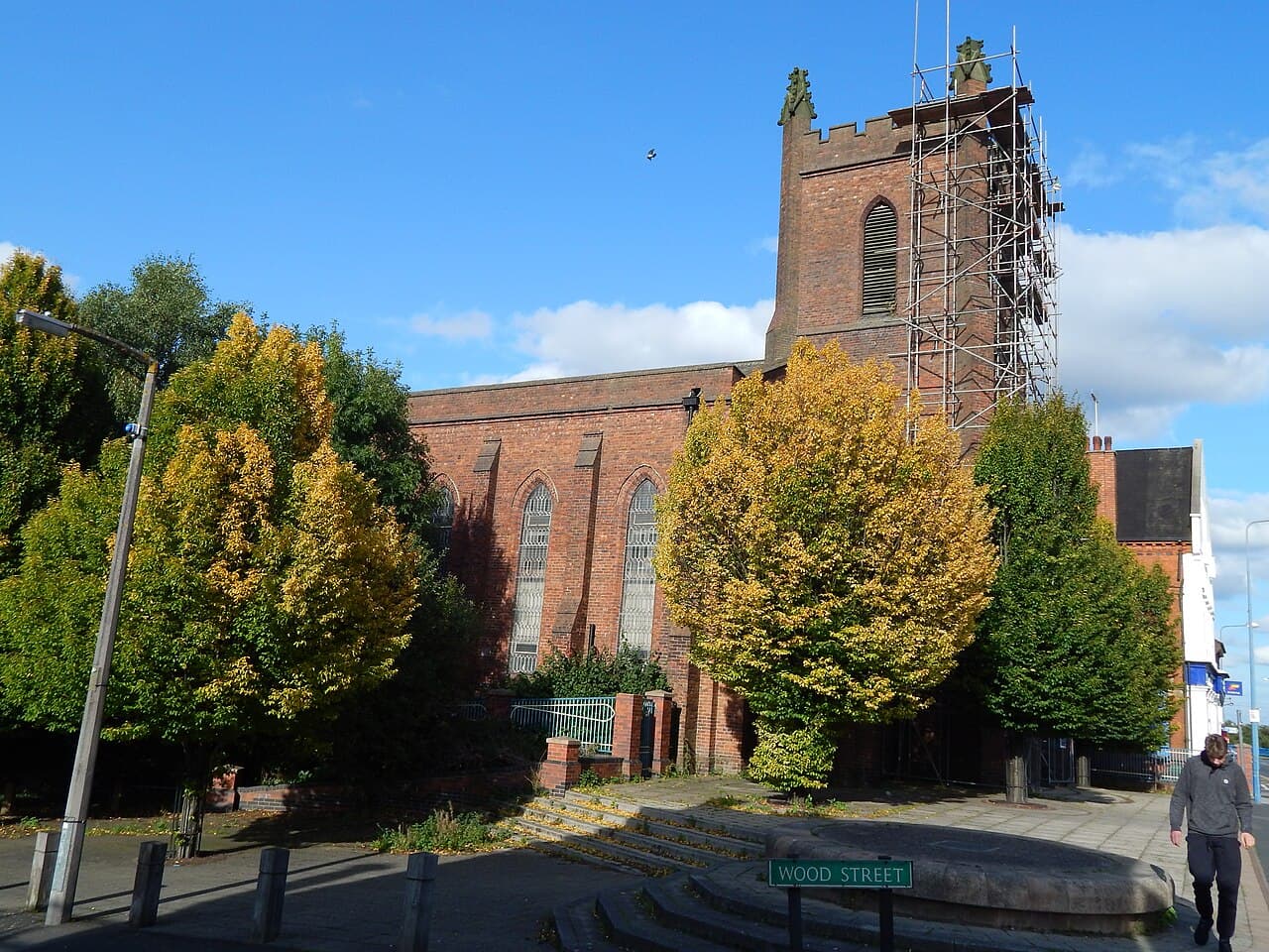 Church of St Martin and St Paul in Dudley, West Midlands