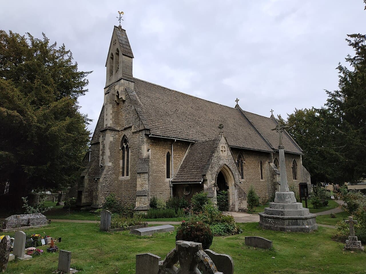 Holy Trinity Church in Oxford, Oxfordshire
