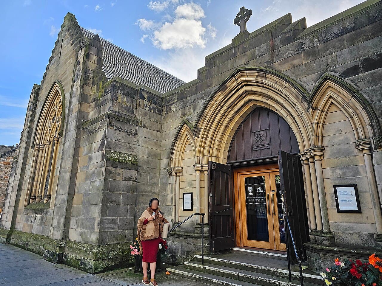 Martyr's Church and Halls, North Street, St Andrews in St. Andrews, Fife
