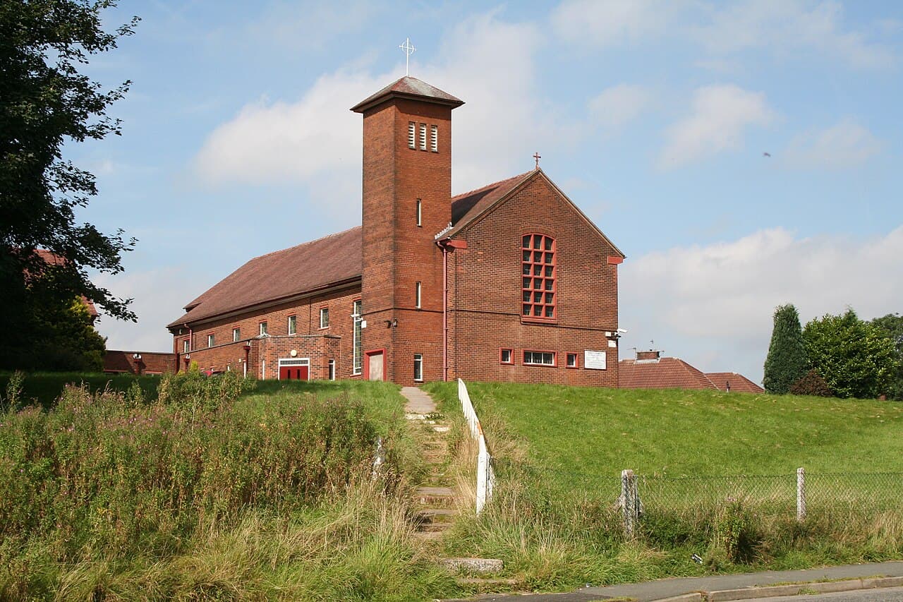 Holy Family in Rochdale, Greater Manchester