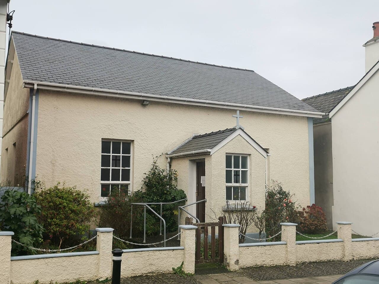 Salem Chapel in Aberaeron, Ceredigion