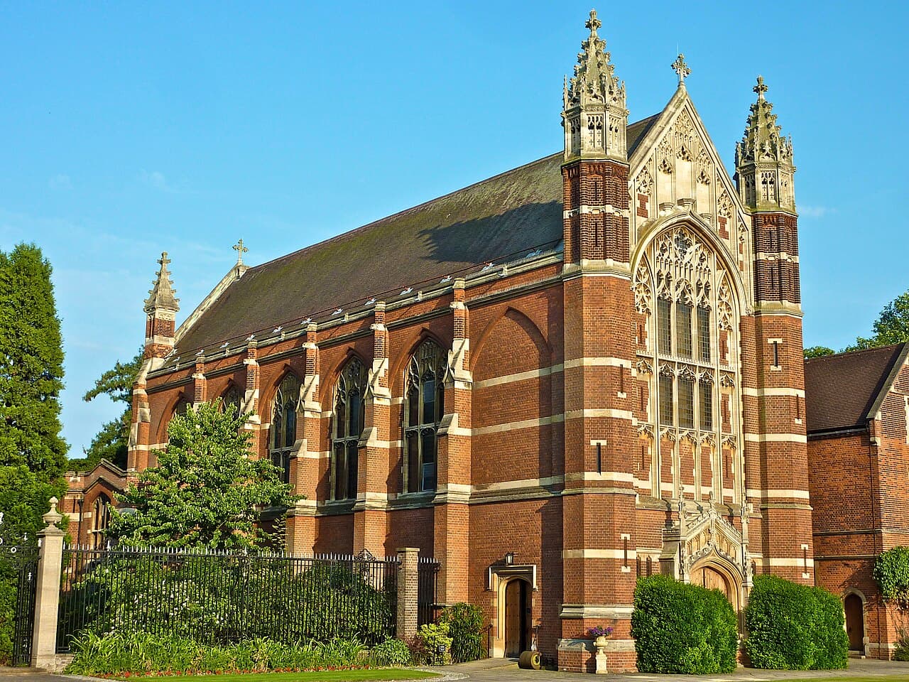 Selwyn College Chapel in Cambridge, Cambridgeshire
