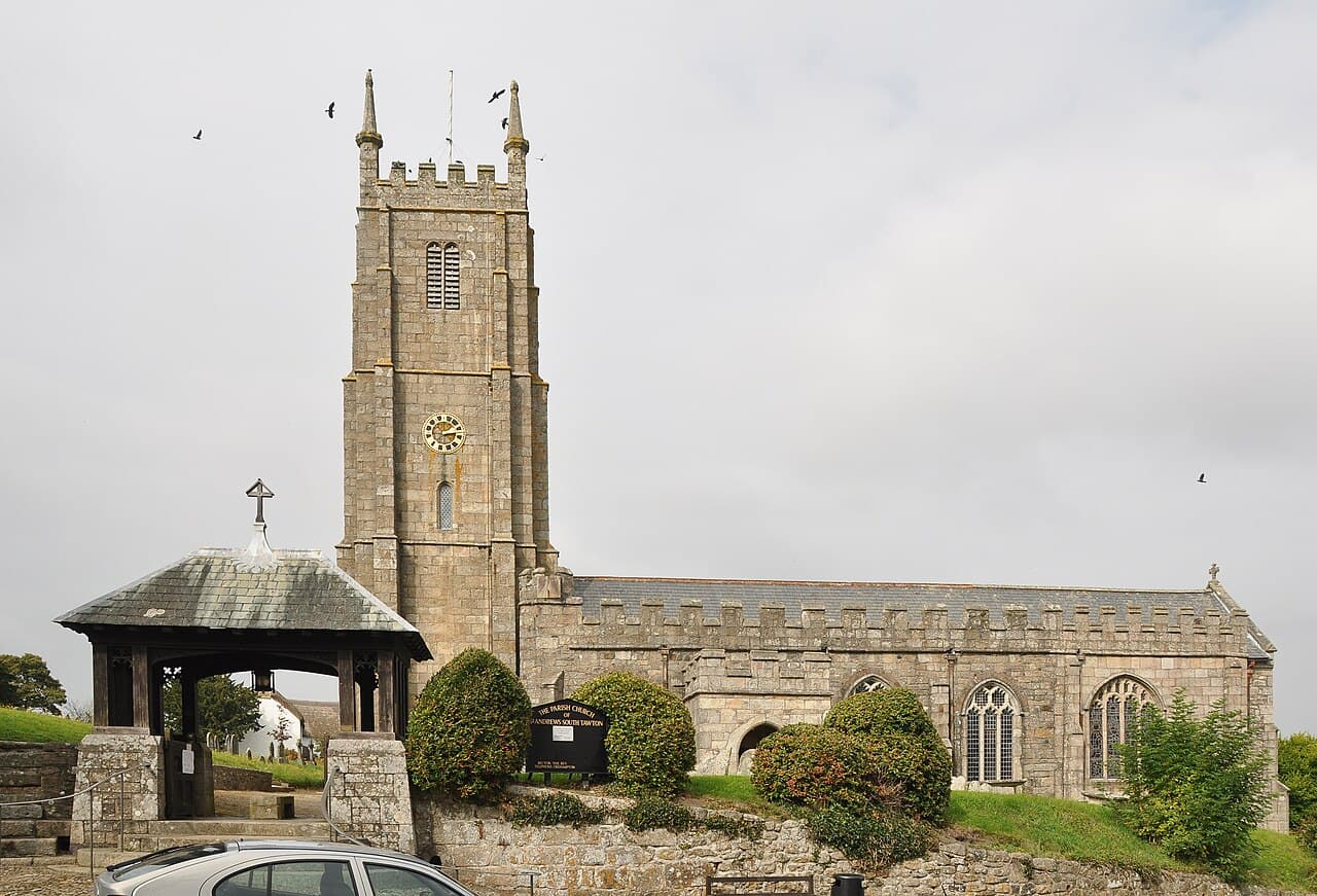 Church of St Andrew in Okehampton, Devon