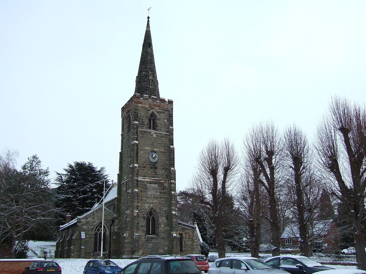 St. Michael's Church, Sutton Bonington in Derby, Leicestershire