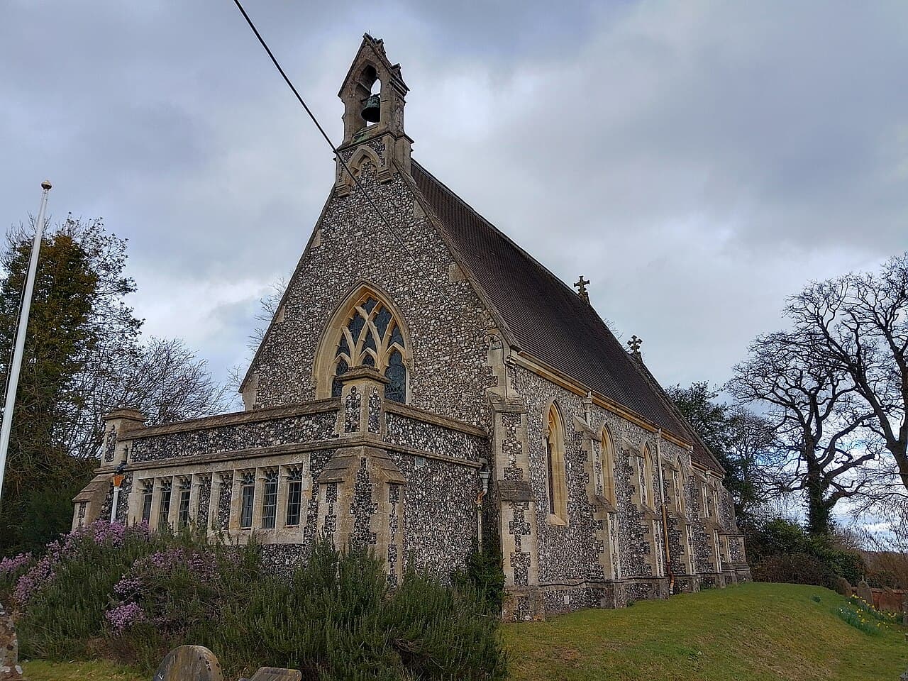 The Parish Church of St.Saviours in Tadley, Hampshire