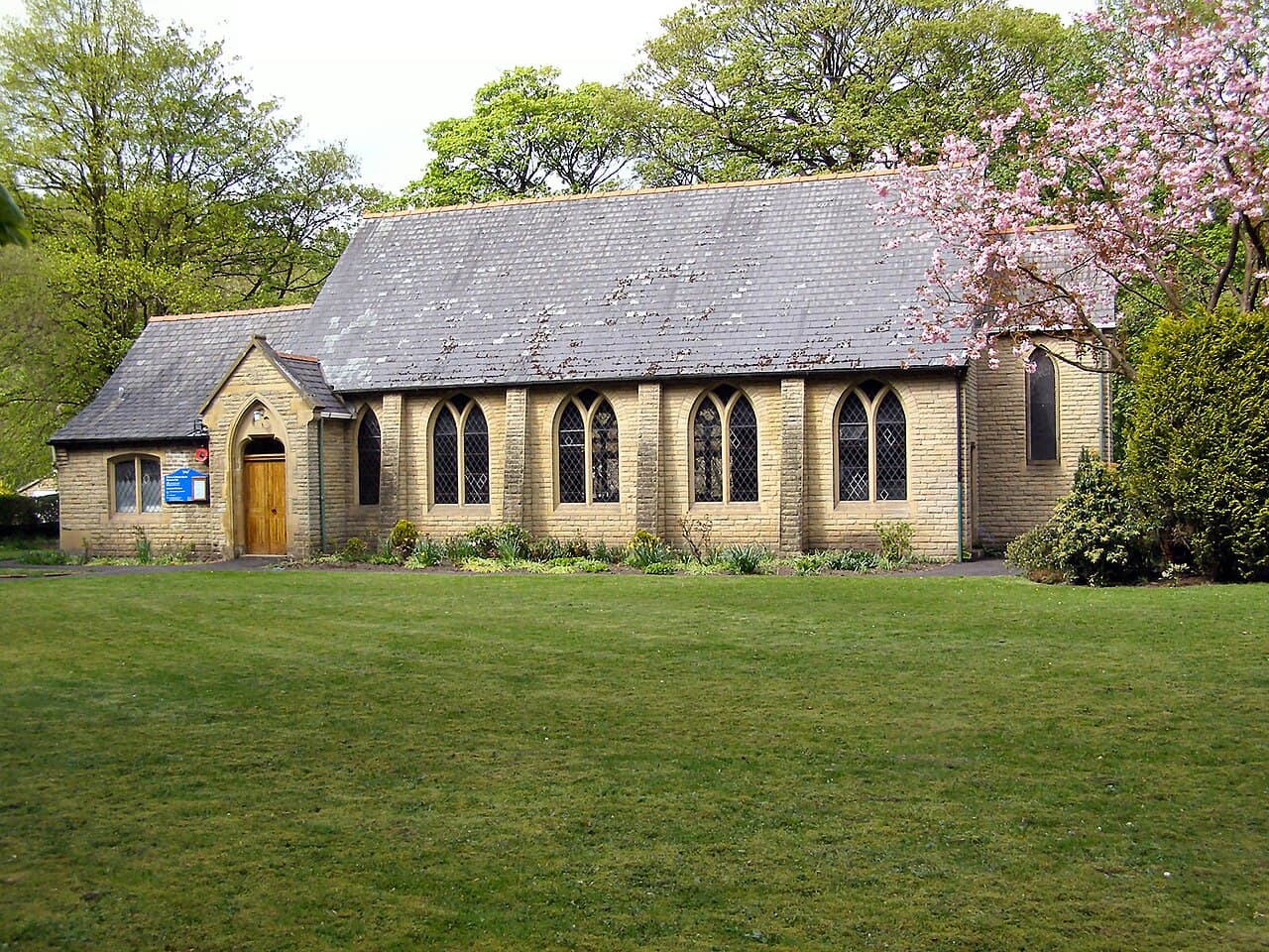 St Saviour's Mission Church in Oldham, Greater Manchester