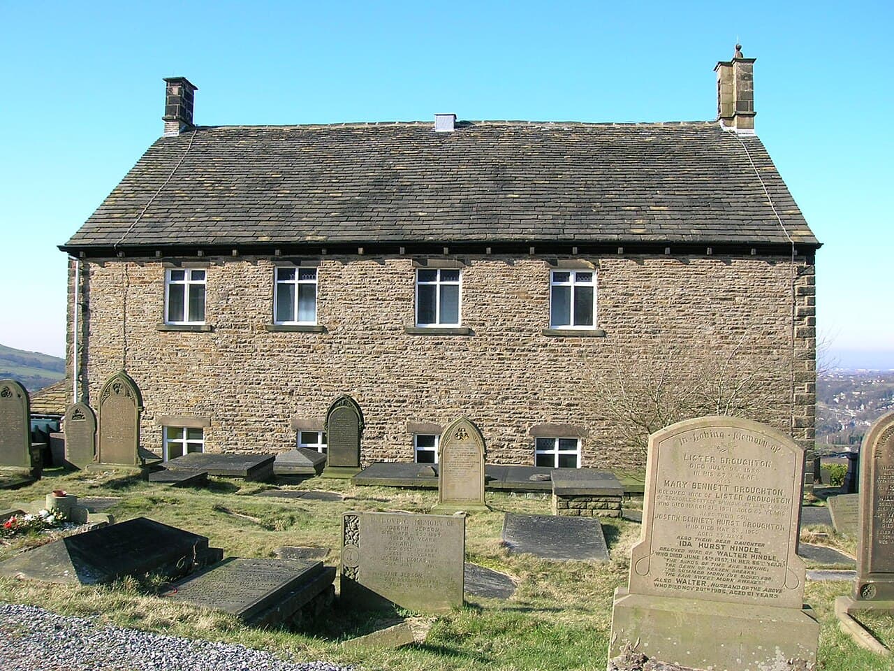 Independent Chapel in Glossop, Derbyshire