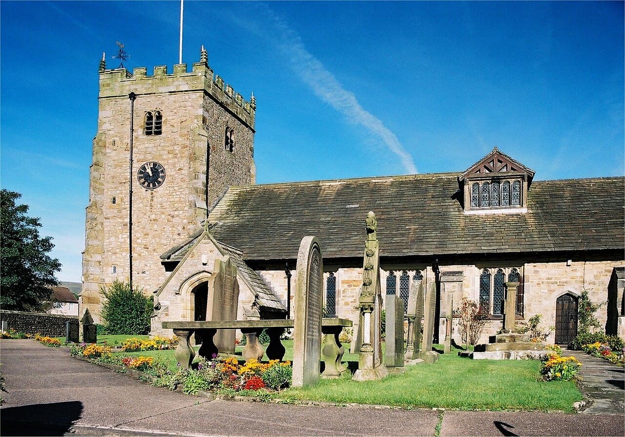 St Bartholomew's Church, Chipping in Chipping, Lancashire
