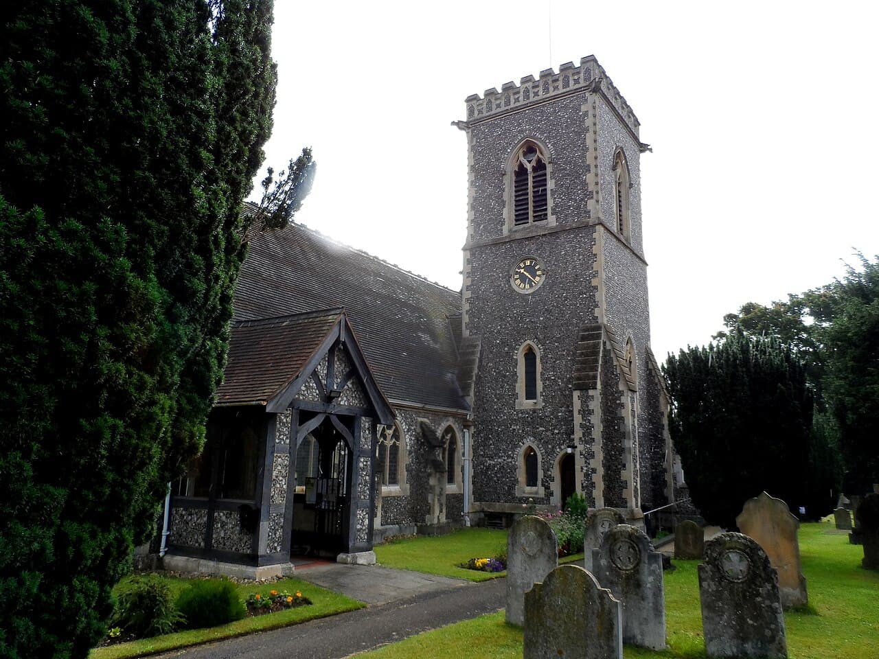 Church of St Margaret in Iver, Buckinghamshire