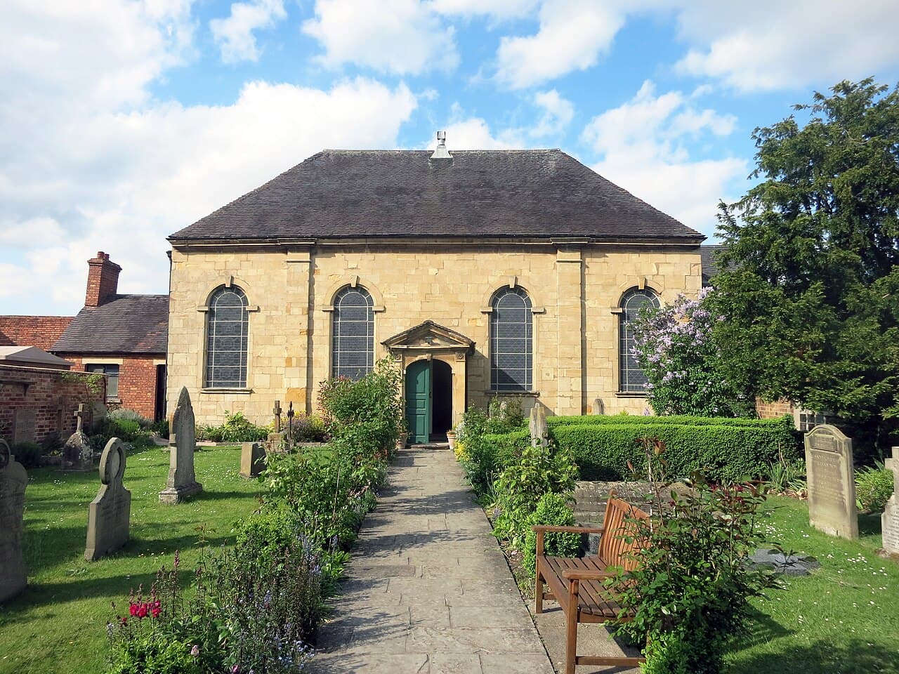 Unitarian Chapel in Evesham, Worcestershire