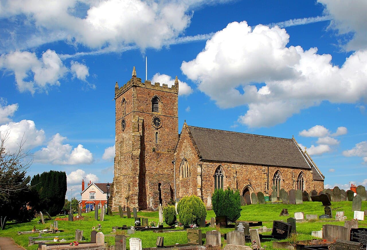 Church of St Philip and St James in Groby, Leicestershire