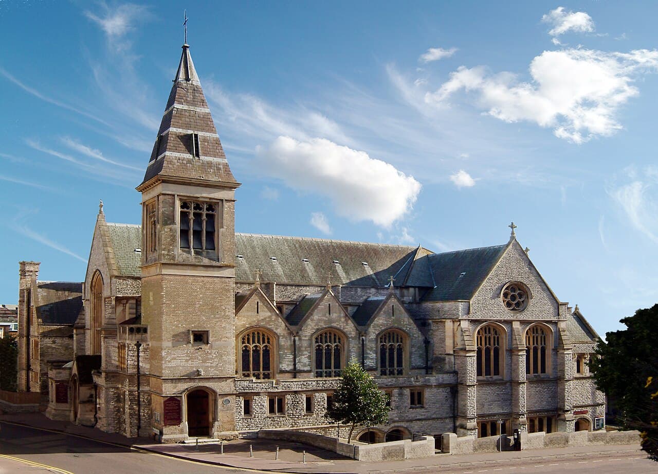 Sacred Heart Church, Bournemouth in Bournemouth, Dorset