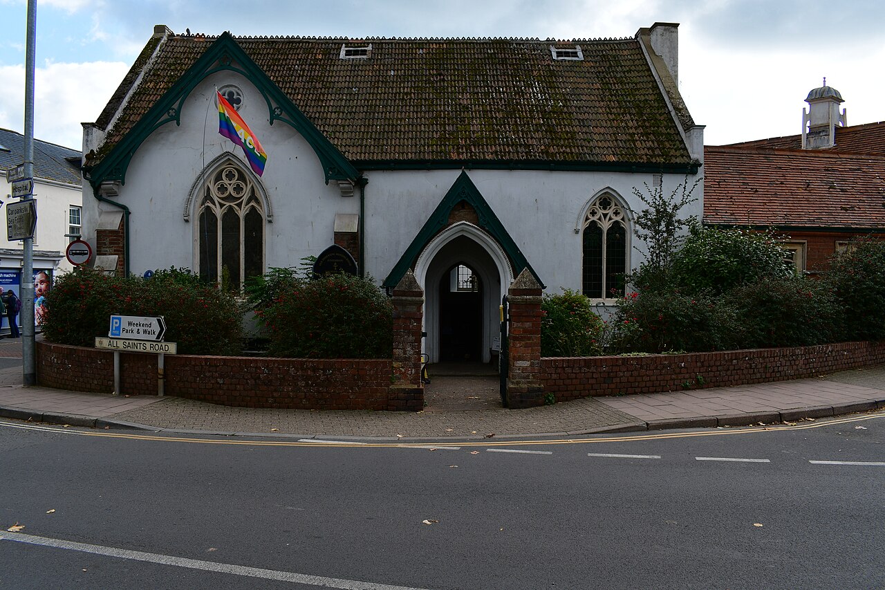 Unitarian Chapel in Sidmouth, Devon
