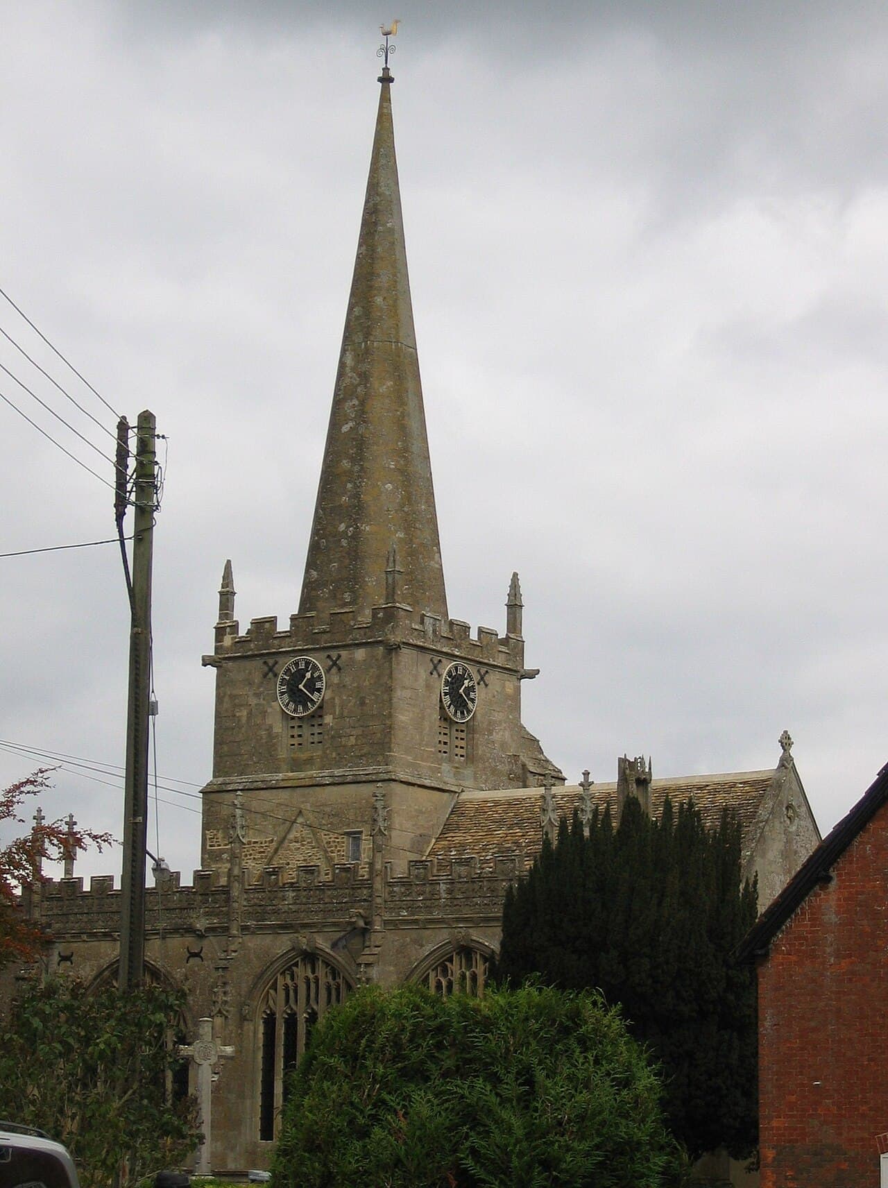 Church of St Nicholas, Bromham in Bromham, Wiltshire