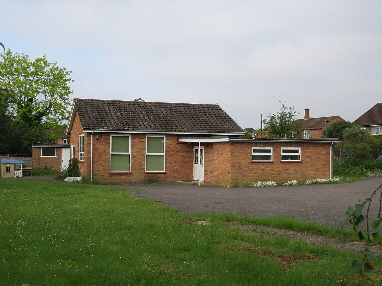 St Mark's Hall in Uxbridge, Buckinghamshire