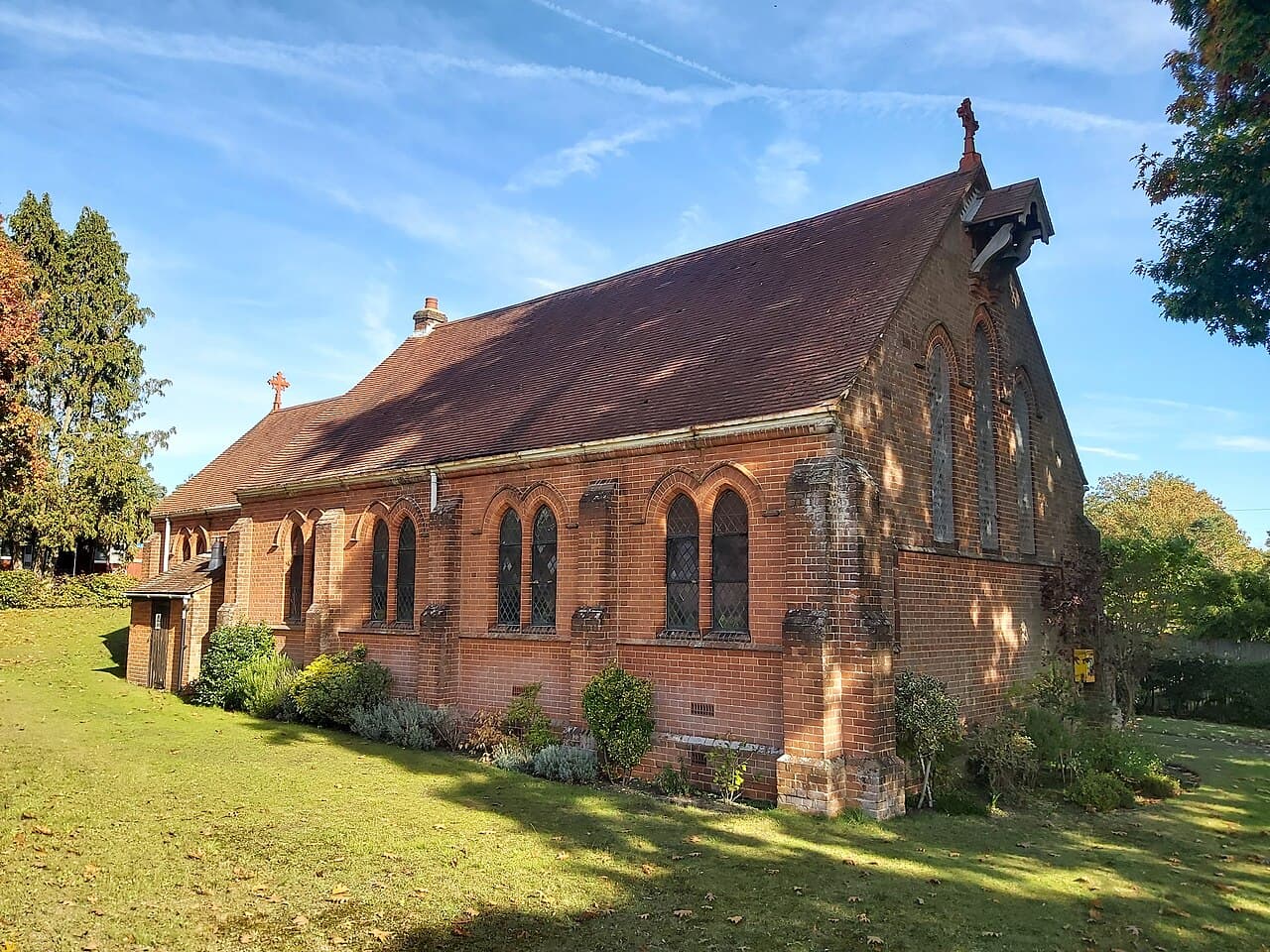 St Martin by the Green in Farnham, Surrey