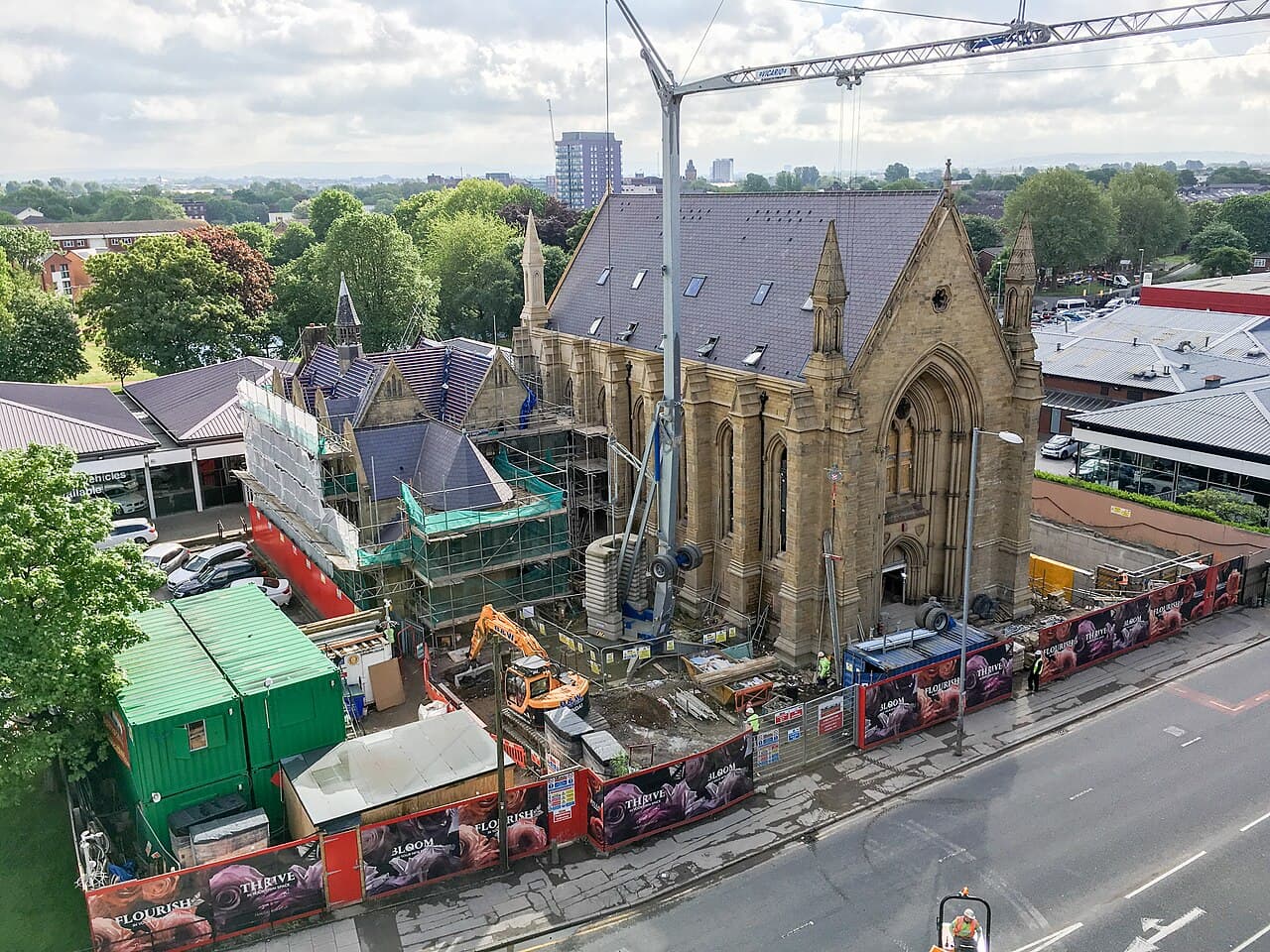Upper Brook Street Chapel, Manchester in Manchester, Greater Manchester