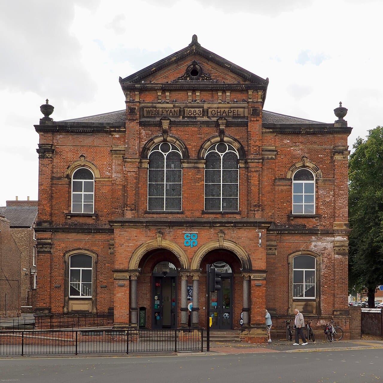 Groves Chapel in York, North Yorkshire