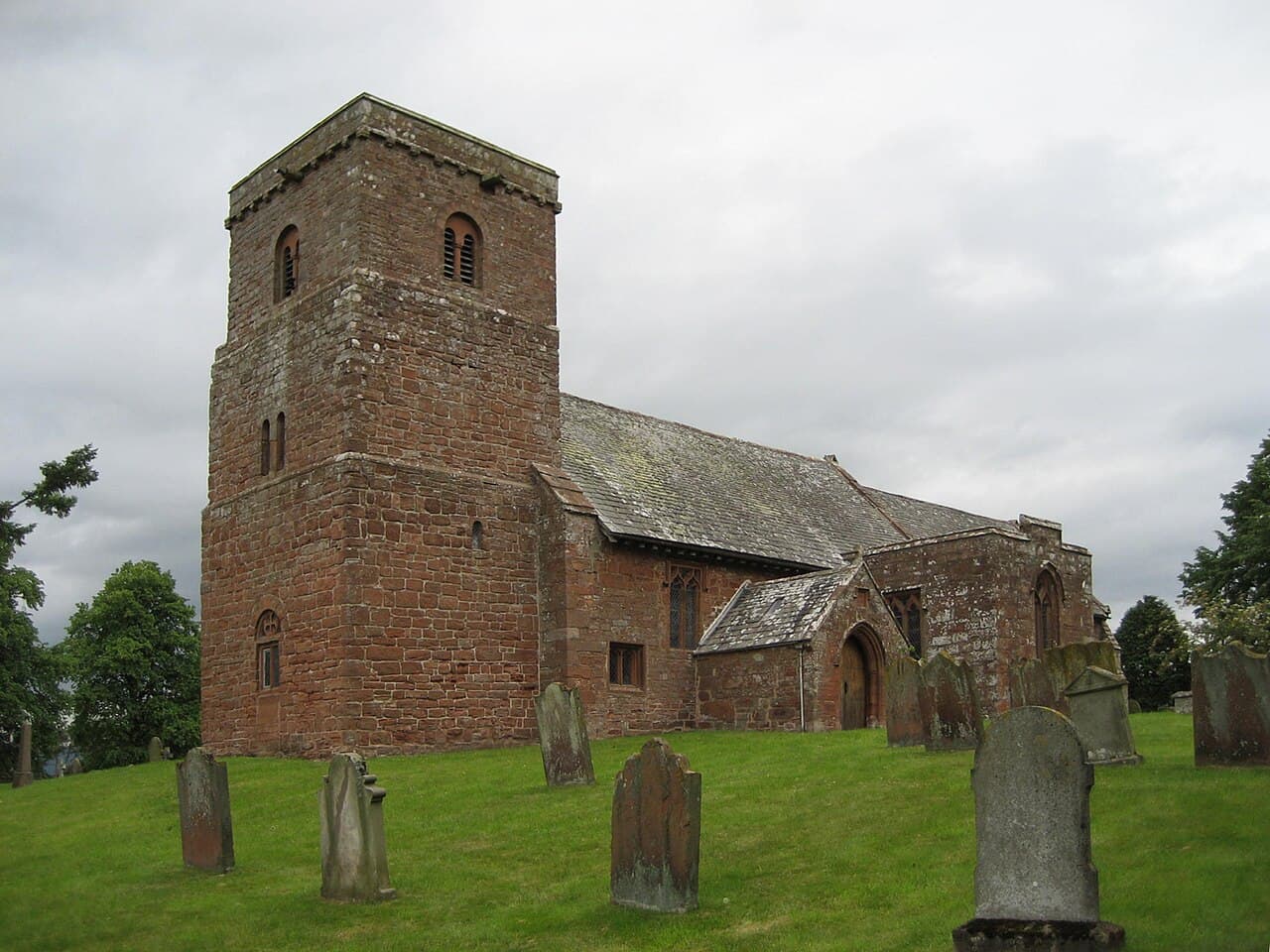 St Margaret and St James' Church, Long Marton in Long Marton, Cumbria