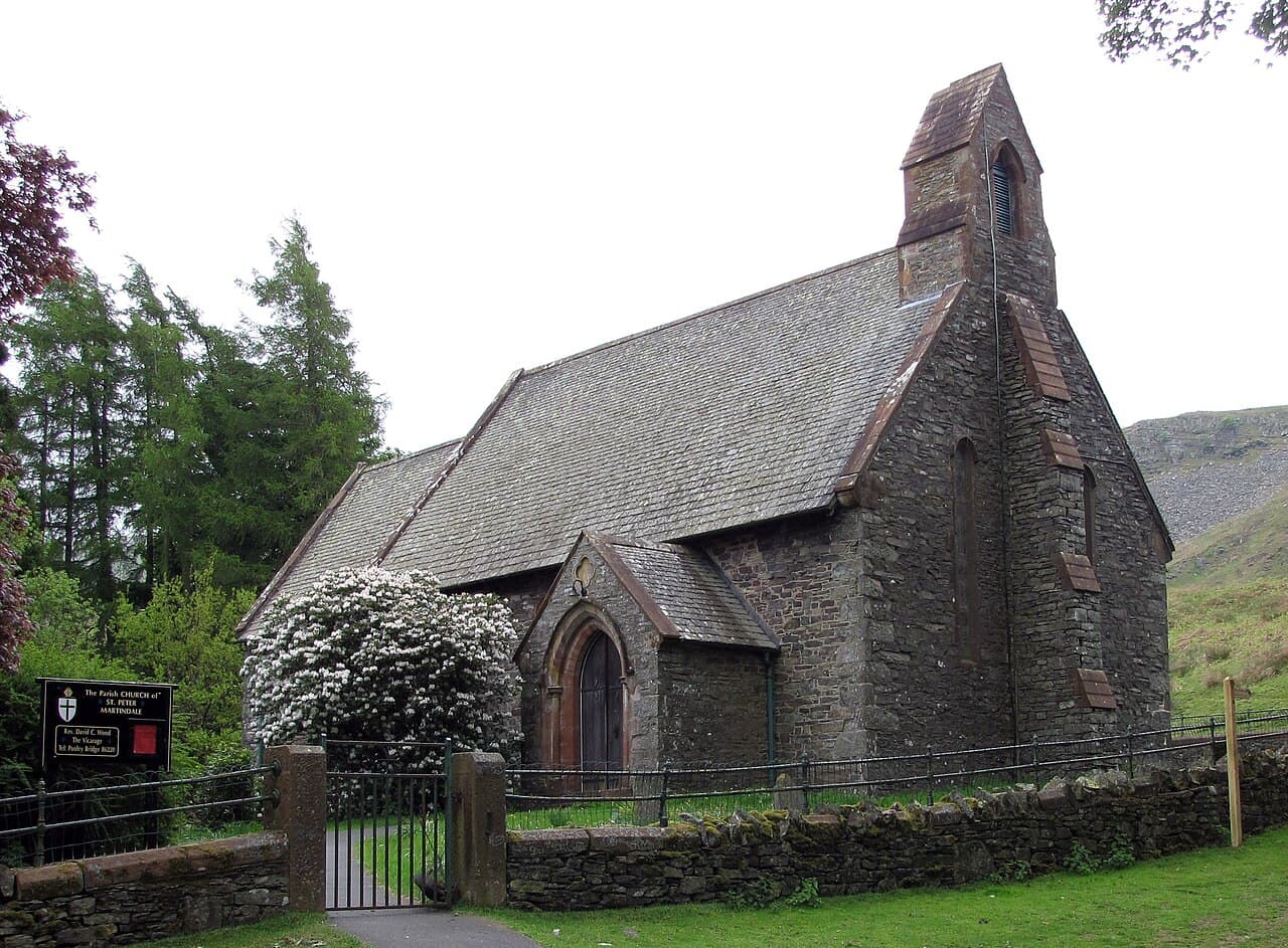 St Peter's Church, Martindale in Martindale, Cumbria