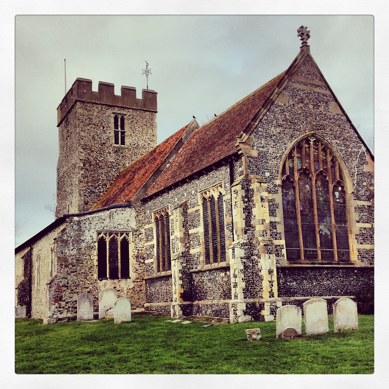 Church of St Andrew in Wickhambreaux, Kent