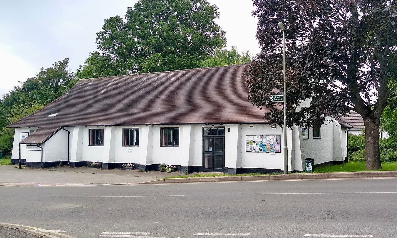St Agatha's Hall in Oxted, Surrey