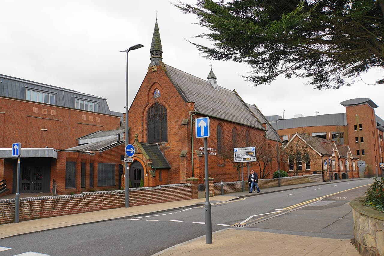 Roman Catholic Church of Saint Augustine of Canterbury in Solihull, West Midlands