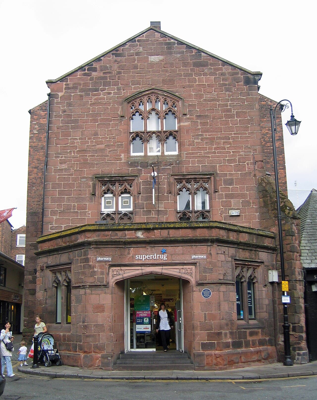 St Nicholas' Chapel, Chester in Chester, Cheshire