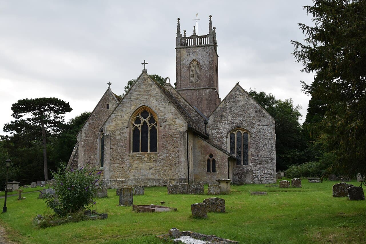 Church of St Michael in Chippenham, Wiltshire