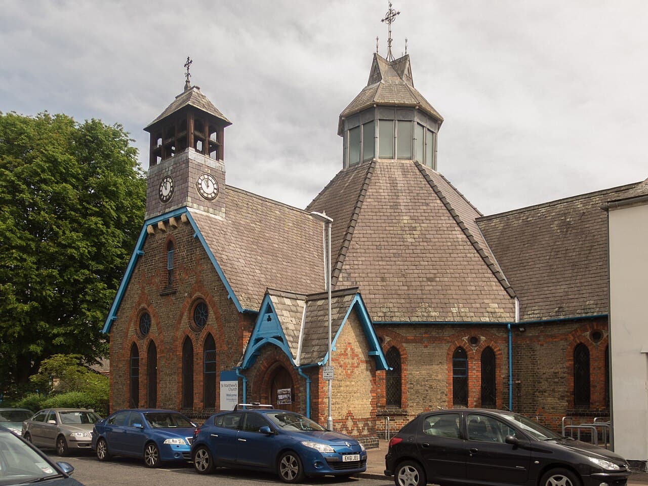 St Matthew in Cambridge, Cambridgeshire