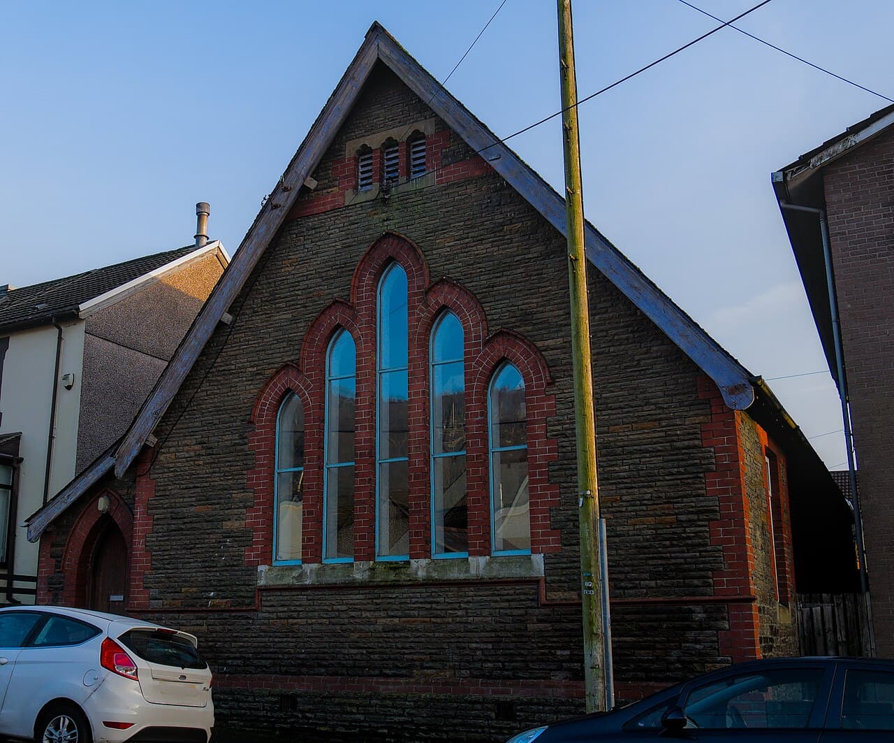 English Independent Church in Pontypridd, Rhondda Cynon Taf