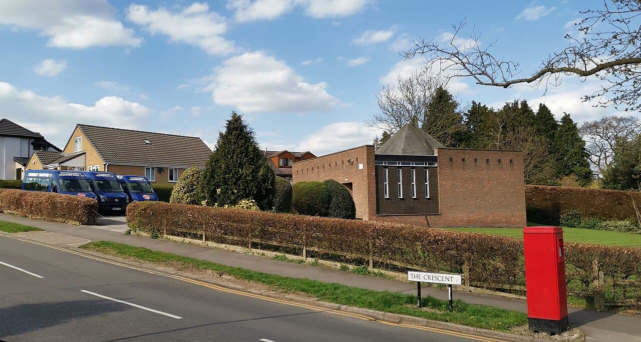 English Martyrs, Totley in Sheffield, South Yorkshire