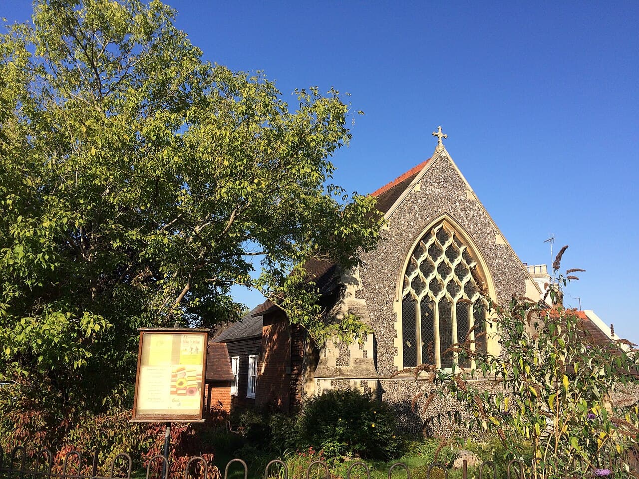 Church of St Martha (Anglian Methodist) in Tring, Hertfordshire
