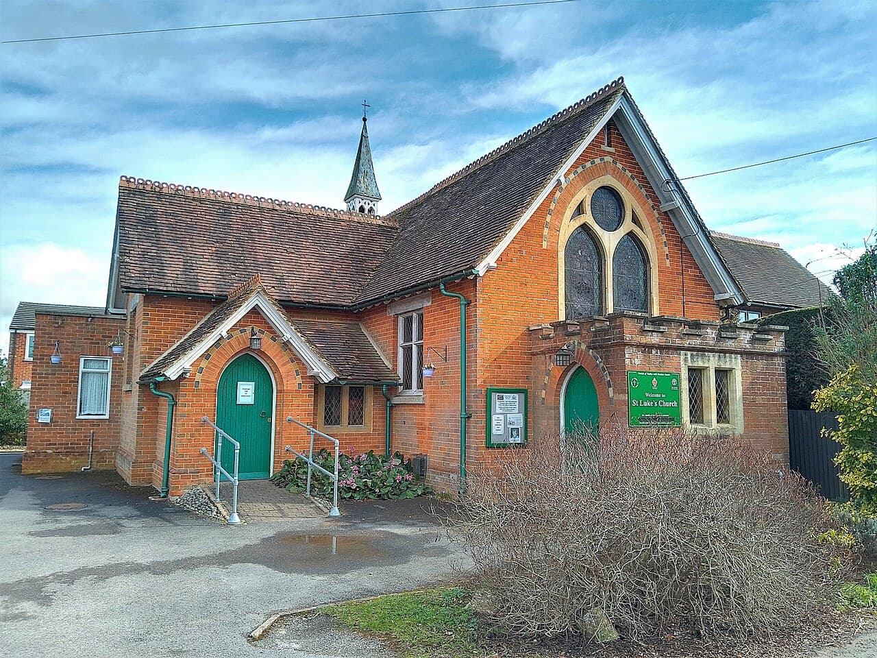 Saint Luke's Church in Tadley, Hampshire