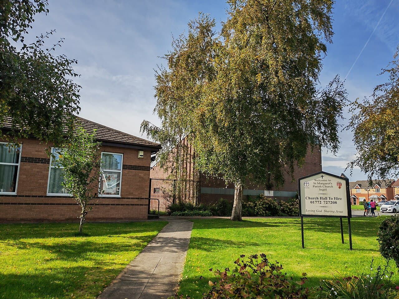 St Margaret's in Preston, Lancashire