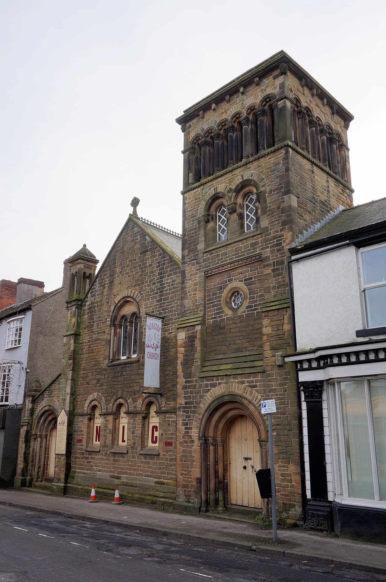 Wycliffe Reform Church in Alfreton, Derbyshire