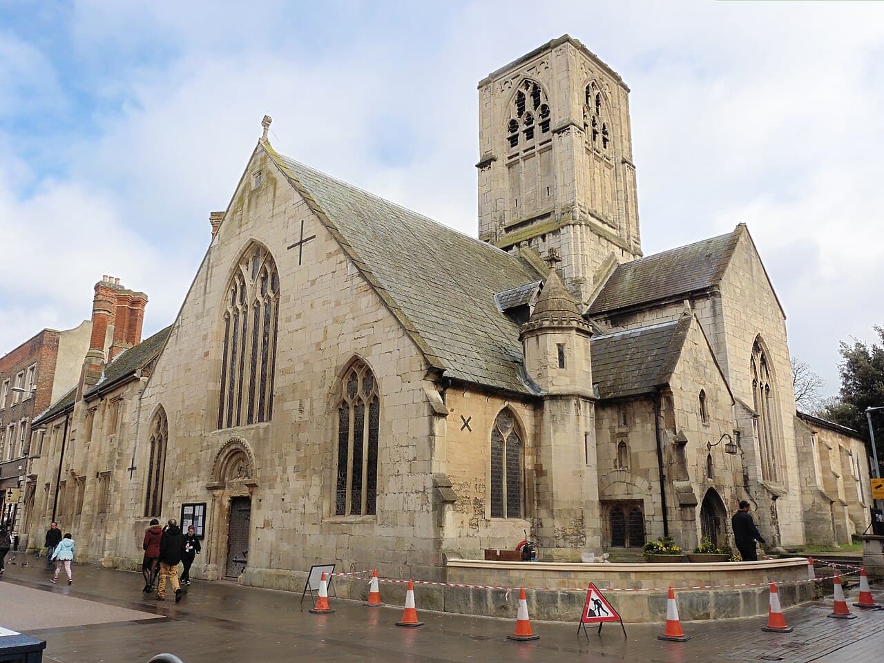 St Mary de Crypt Church in Gloucester, Gloucestershire