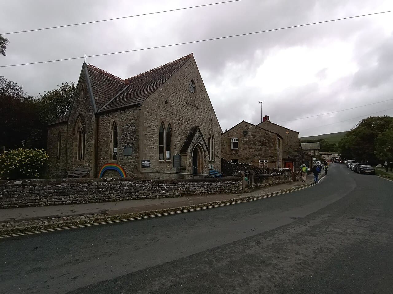 Malham Methodist Chapel in Malham, North Yorkshire