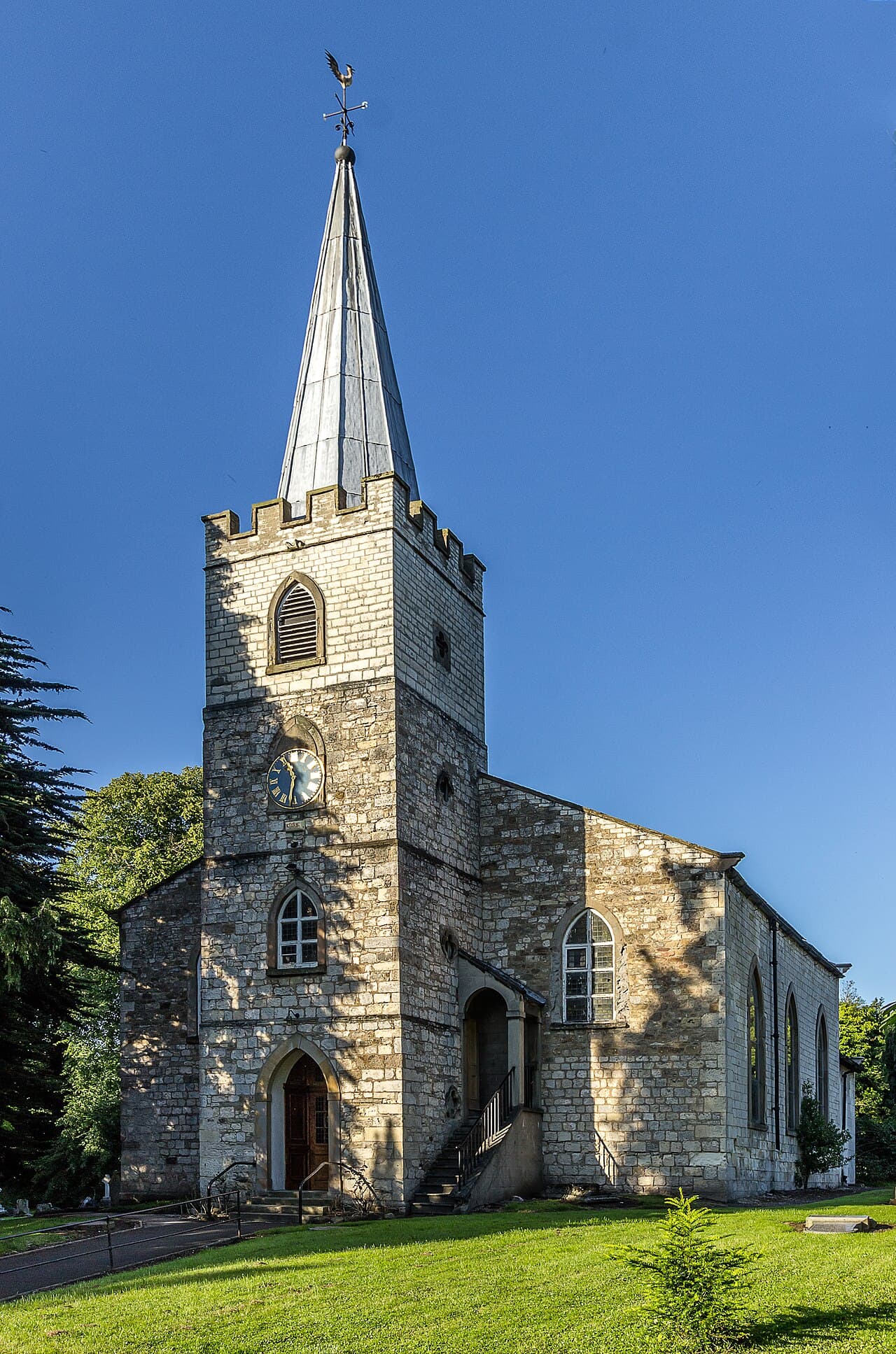 Church of St James, Castle Eden in Hartlepool, County Durham