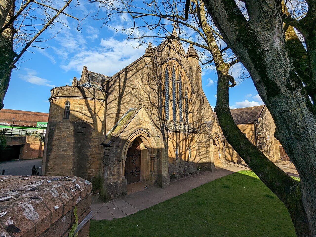 Vicarage Street Methodist Church in Yeovil, Somerset