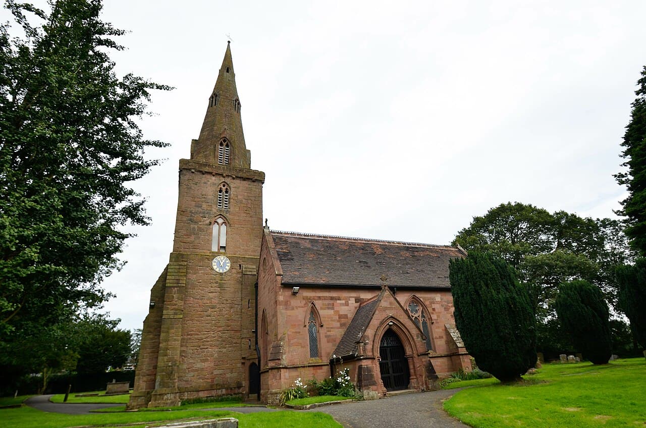 All Saints Church, Allesley in Coventry, West Midlands