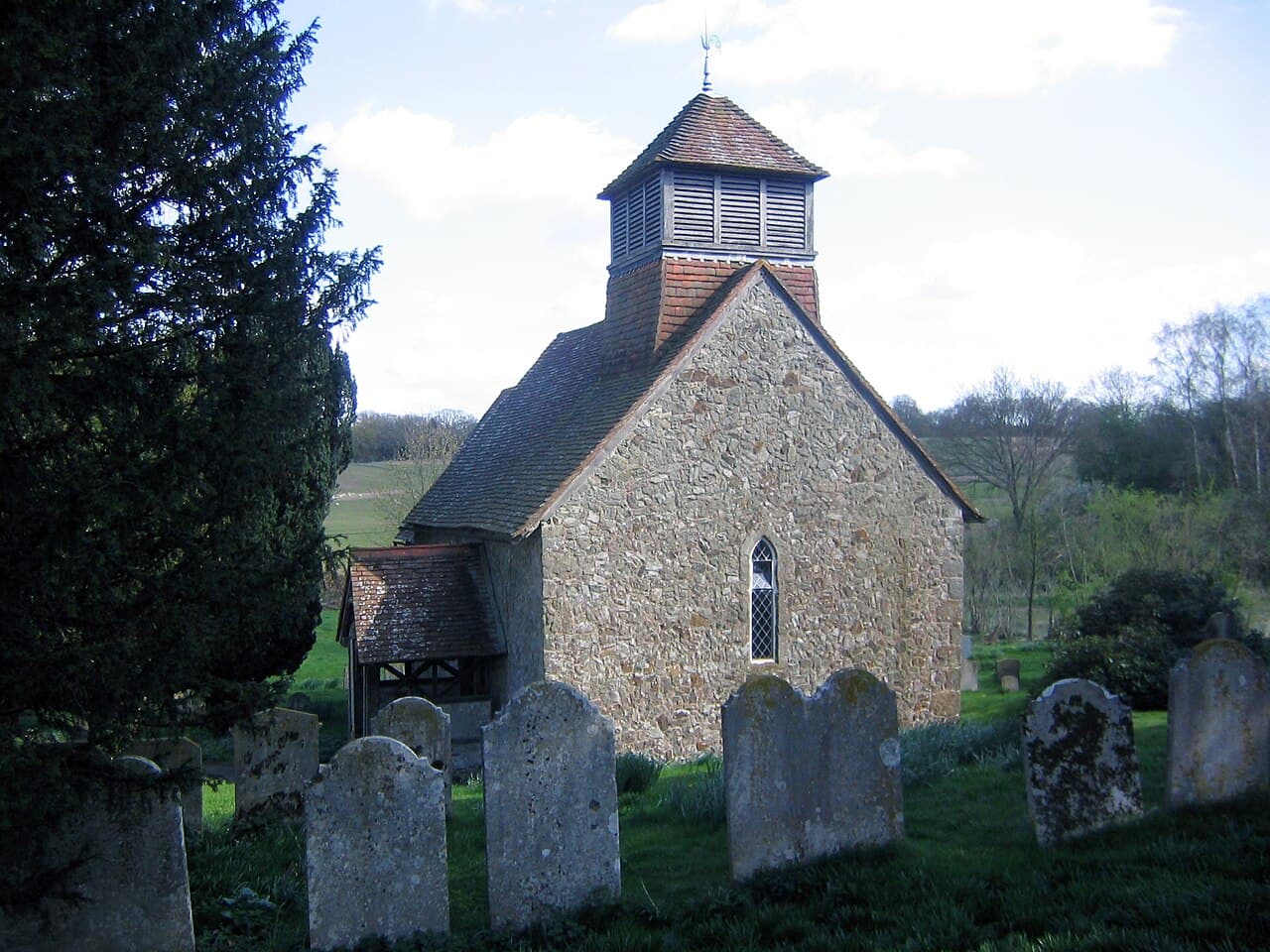 Church of St Agatha, Coates in Fittleworth, West Sussex