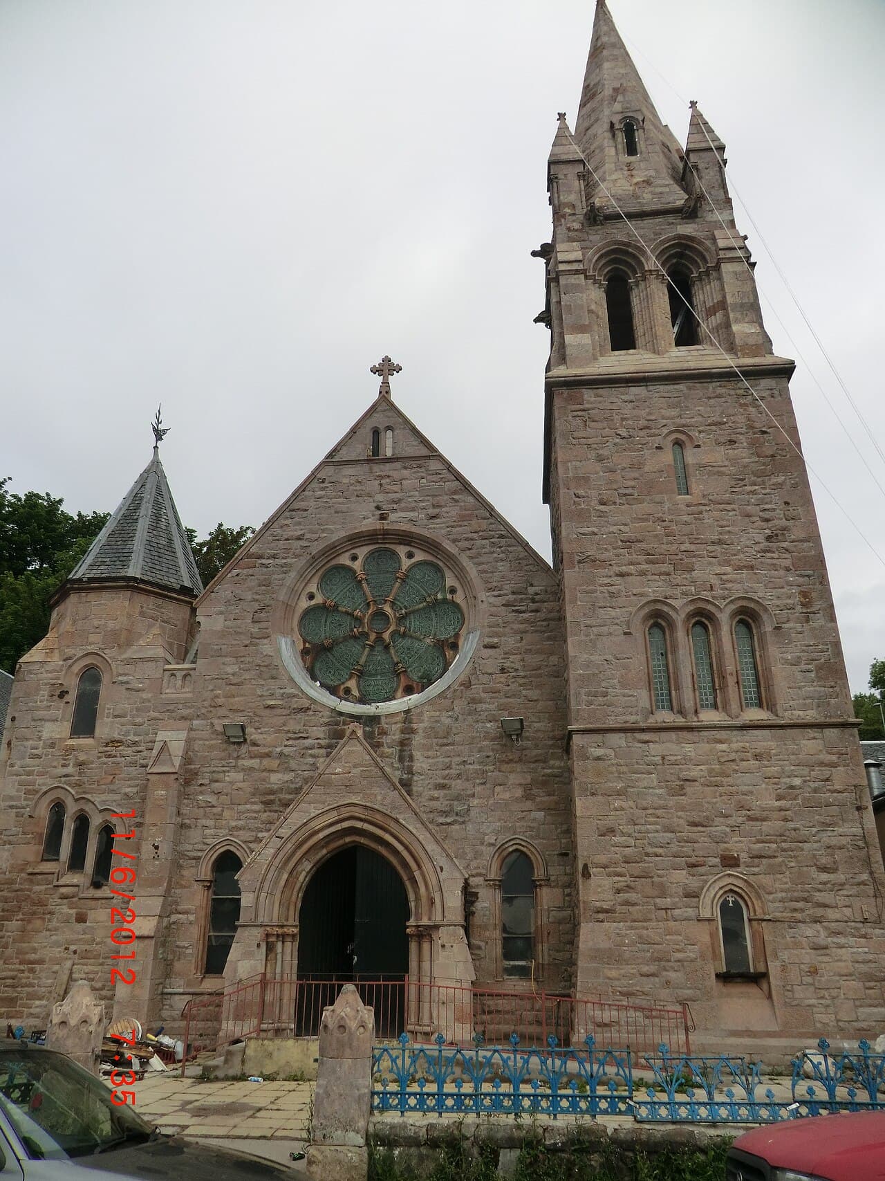 Mull, Tobermory, Main Street, Evangelical Church in Tobermory, Argyll and Bute