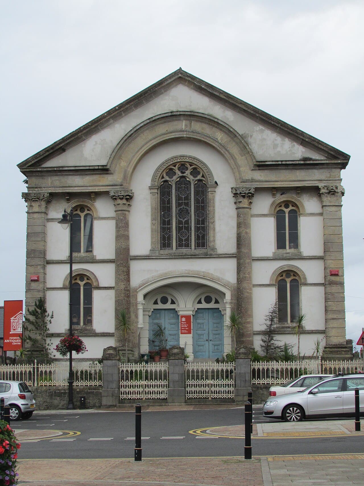 Wesley Chapel in Pembroke Dock, Pembrokeshire