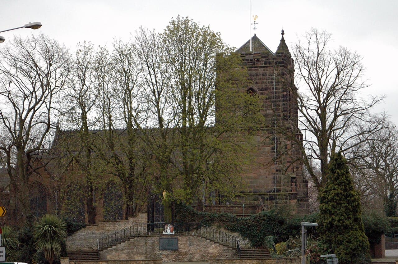 Holy Trinity Church, Sutton Coldfield in Sutton Coldfield, West Midlands