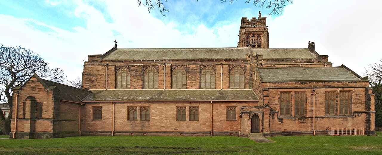 Old Christ Church, Waterloo in Sefton, Merseyside