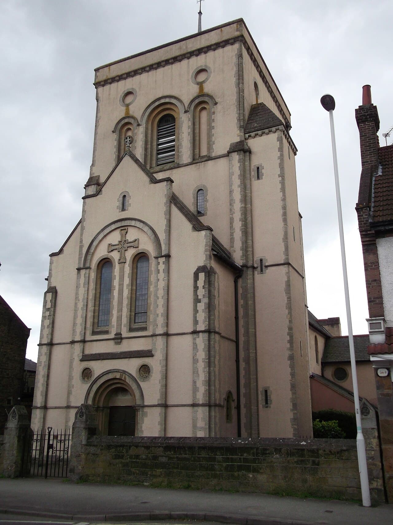 Our Lady and St Peter’s Catholic Church in East Grinstead, West Sussex