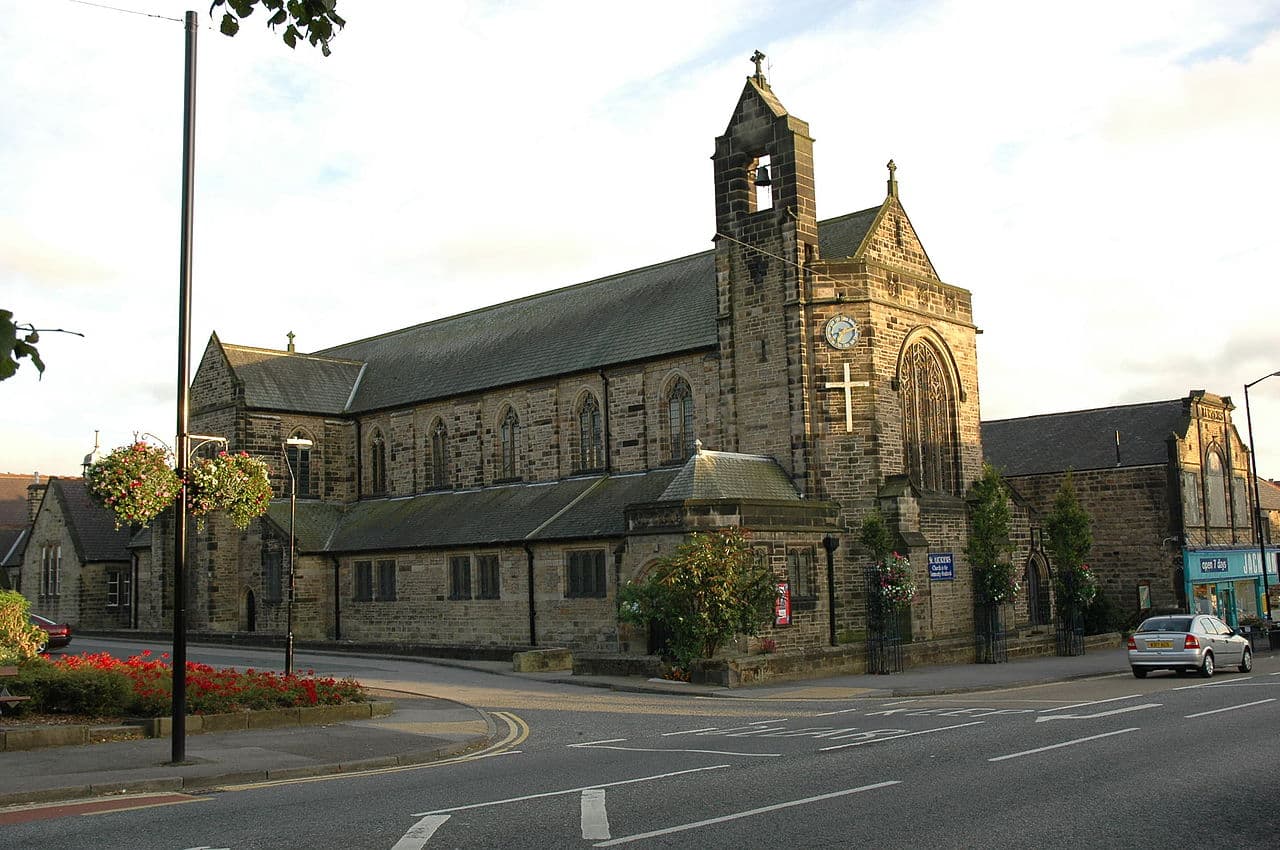 St Andrew's Church, Starbeck in Harrogate, North Yorkshire